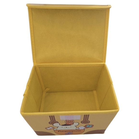 Pompompurin Storage Box With Lid - Picture 3 of 5